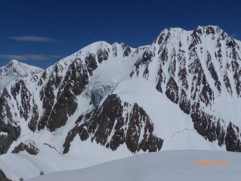 #13 Lee Blanche face N : Les Aiguilles de Tré la Tête Lee Blanche face N : Les Aiguilles de Tré la Tête