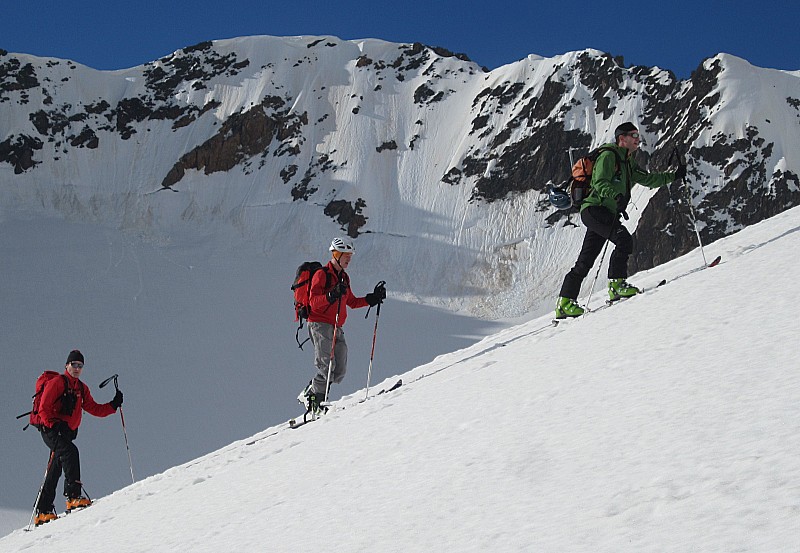 #7 les 3000 m sont depassés : Ca monte efficace! les 3000 m sont depassés : Ca monte efficace!