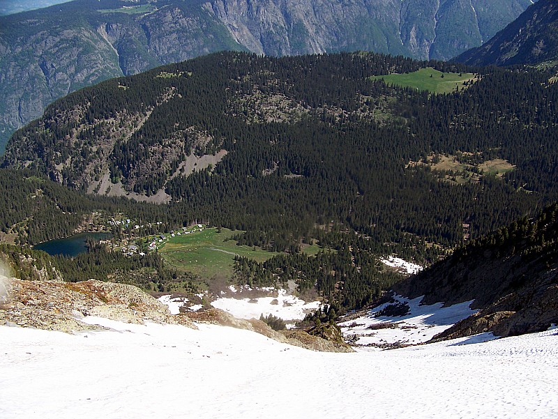 #12 Taillefer Pyramide : contraste de printemps Taillefer Pyramide : contraste de printemps