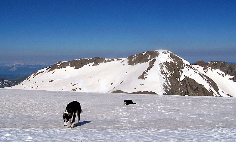 #4 Taillefer Pyramide : le Taillefer depuis la Pyramide Taillefer Pyramide : le Taillefer depuis la Pyramide