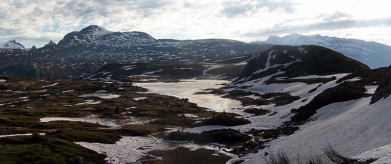 #2 Taillefer Pyramide : le plateau du lac Fourchu Taillefer Pyramide : le plateau du lac Fourchu