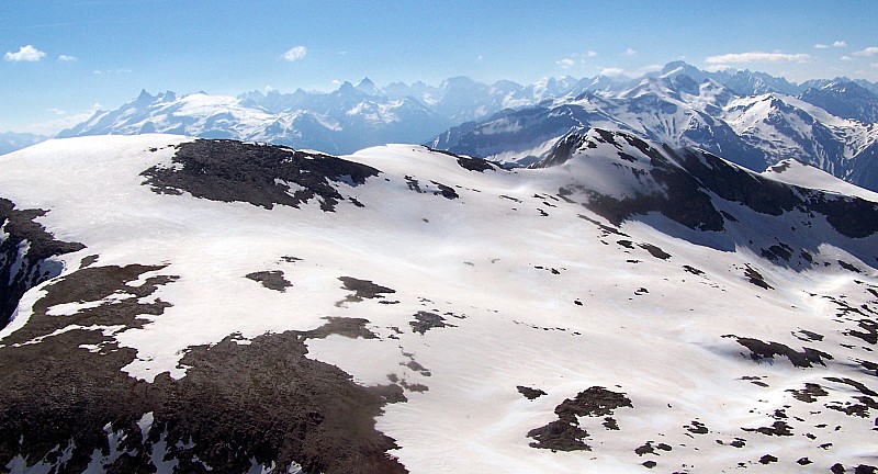 #7 Taillefer Pyramide : la Pyramide depuis le Taillefer Taillefer Pyramide : la Pyramide depuis le Taillefer