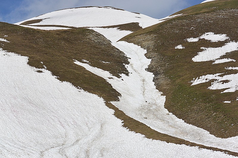 #9 Draye des Odoux : Reste plus beaucoup de neige mais bon ski Draye des Odoux : Reste plus beaucoup de neige mais bon ski