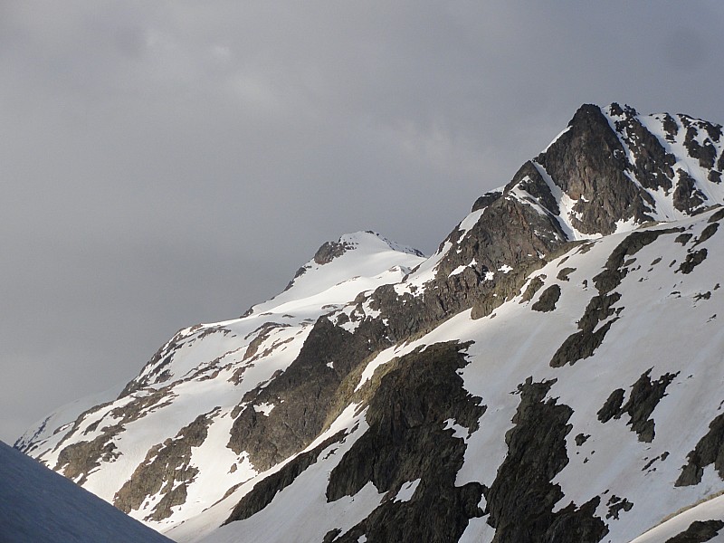 #1 Les cimes de la Cochette : Les Cimes de la Cochette depuis le Lac Blanc Les cimes de la Cochette : Les Cimes de la Cochette depuis le Lac Blanc