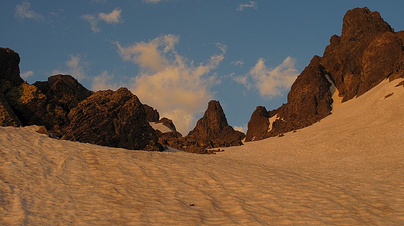 #9 Sorbier : Un peu en retard pour le coucher de soleil... Sorbier : Un peu en retard pour le coucher de soleil...