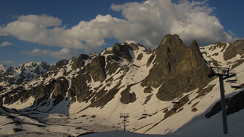 #4 Etat des lieux : Encore un moment de bon ski sur vans et sorbier! Eulier et vaudaine c Etat des lieux : Encore un moment de bon ski sur vans et sorbier! Eulier et vaudaine c'est terminé sans bricoler...