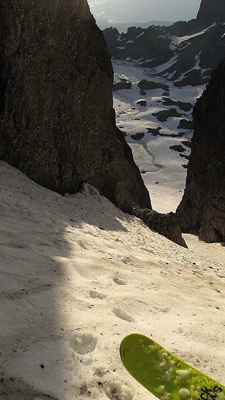 #8 Couloir des roberts : Top descente! Couloir des roberts : Top descente!