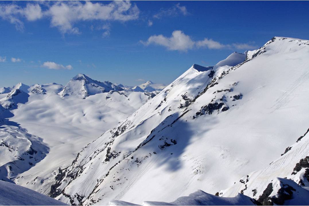 #2 Glacier des Plattes : Depuis la Pointe des Mines, état du glacier des Plattes qui nous attend. Blanc... Glacier des Plattes : Depuis la Pointe des Mines, état du glacier des Plattes qui nous attend. Blanc...