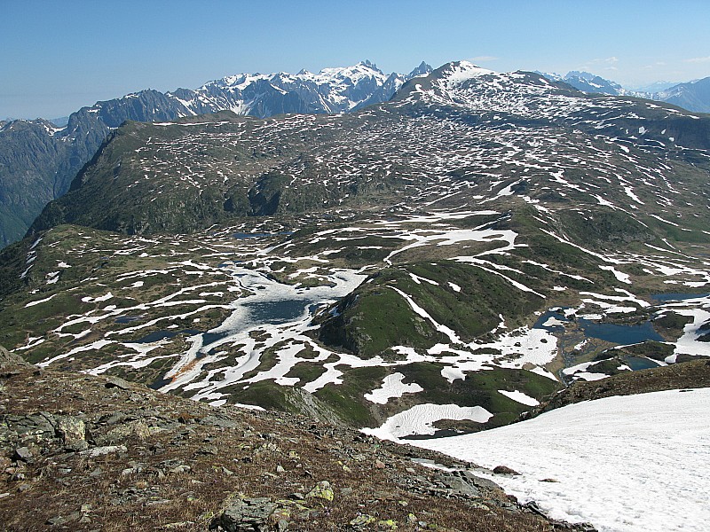#7 Plateau du lac Fourchu : Par contre pour le Galbert c Plateau du lac Fourchu : Par contre pour le Galbert c'est fini.