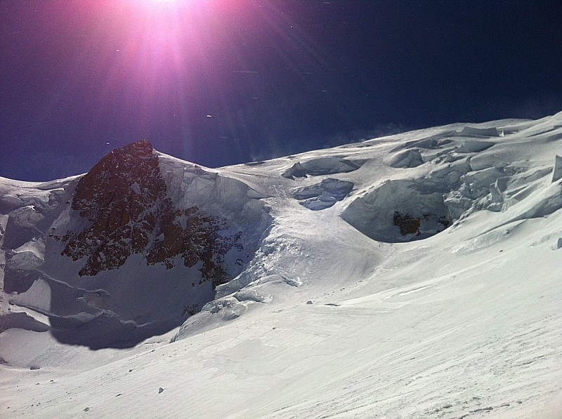 #2 Face nord : Piste rouge Face nord : Piste rouge