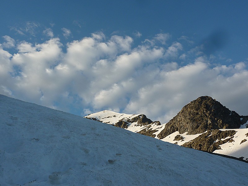 #2 1er lac du Domenon : La Grande Lauzière 1er lac du Domenon : La Grande Lauzière