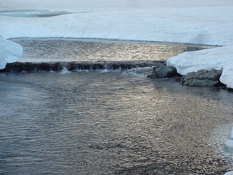#3 1er lac du Domenon : Soleil levant 1er lac du Domenon : Soleil levant