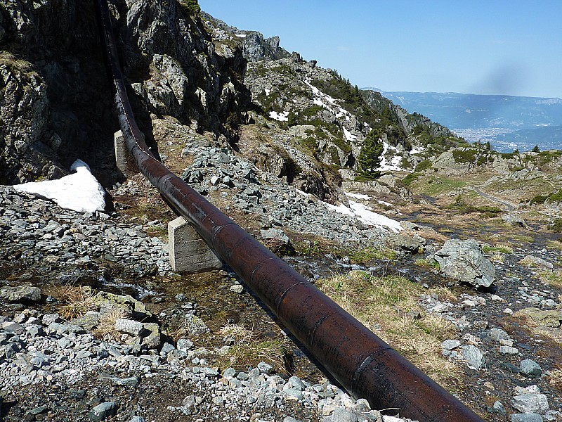 #16 Sous le Crozet : Il y a 9 jours je passais dessus !!! Sous le Crozet : Il y a 9 jours je passais dessus !!!