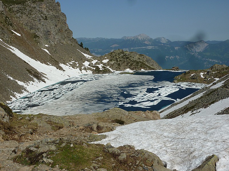 #11 Lac du Crozet : La débâcle Lac du Crozet : La débâcle