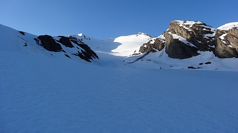 #3 L L'objectif : Montée tranquille avec excellent enneigement