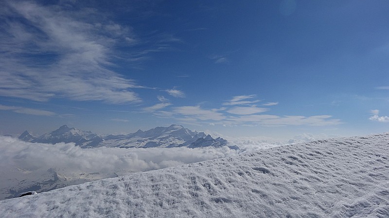 #5 Vue du sommet : Vue sur le Grand Paradis Vue du sommet : Vue sur le Grand Paradis
