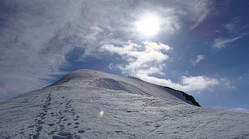 #4 Vers le sommet : Vue du col Vers le sommet : Vue du col