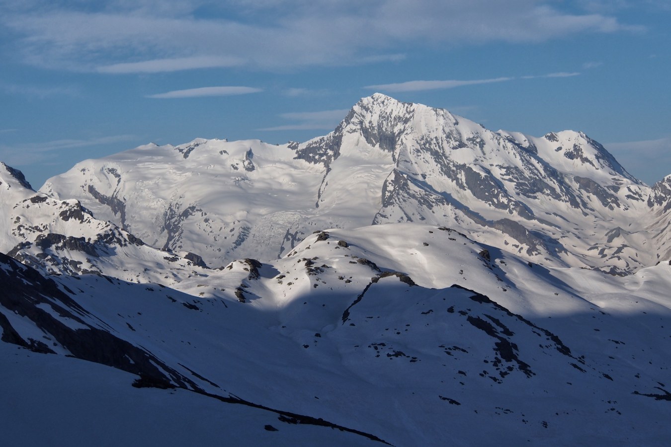 #4 Sache - Pourri : De superbes parcours glaciaires. Sache - Pourri : De superbes parcours glaciaires.