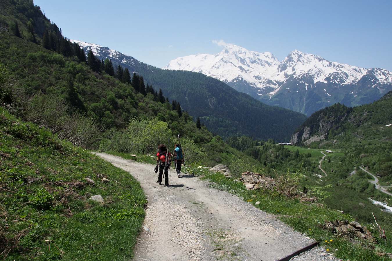 #28 Le final sur la piste : Sous la chaleur, peu avant midi. Le final sur la piste : Sous la chaleur, peu avant midi.