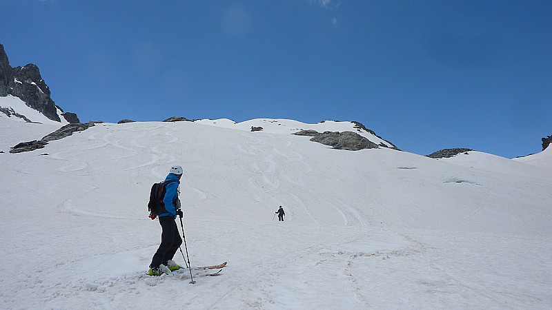 #11 Glacier de l Glacier de l'Argentière : très bon ski