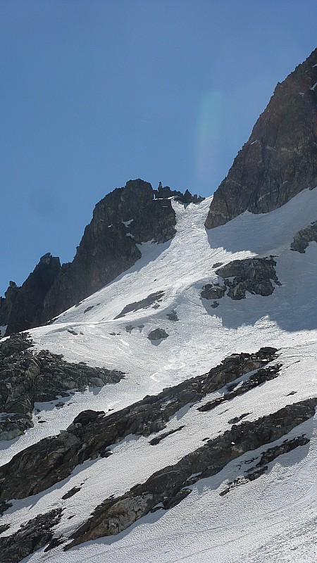 #7 Brèche du chien : couloir NW Brèche du chien : couloir NW