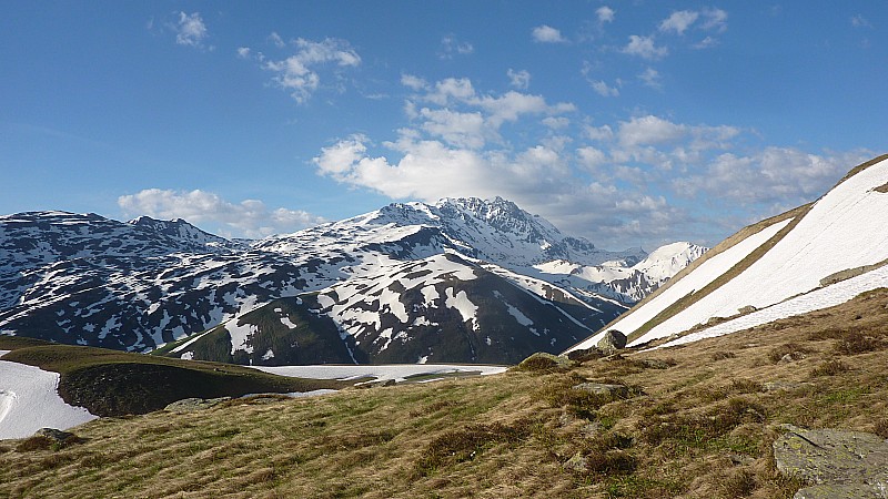 #3 Aiguille de la Laisse-Etendard : les conditions au départ de la croix de fer Aiguille de la Laisse-Etendard : les conditions au départ de la croix de fer