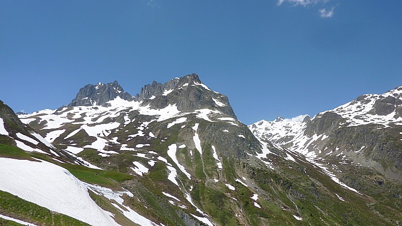 #14 Tour des aiguilles Argentière : début et fin de la boucle Tour des aiguilles Argentière : début et fin de la boucle