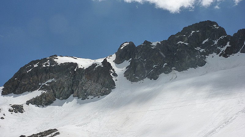 #10 Aiguille d Aiguille d'Olle : couloir NW