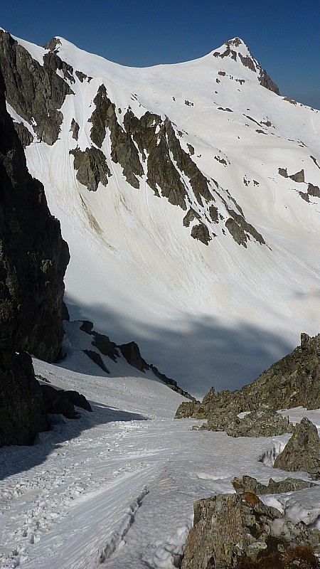 #8 Brèche d Brèche d'argentière : couloir W
