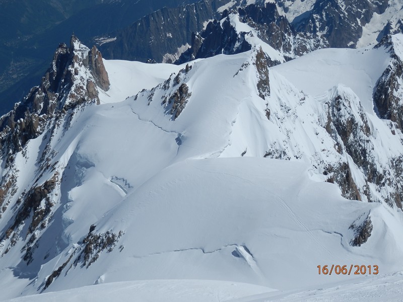 #36 L L'itinéraire des 3 Monts : depuis le sommet