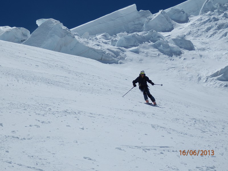 #41 Luc dans les Grandes Montées : avec une neige 5 étoiles Luc dans les Grandes Montées : avec une neige 5 étoiles