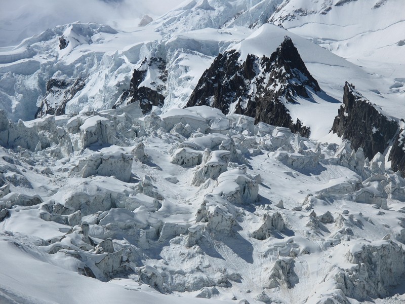 #11 Glacier des Bossons : c Glacier des Bossons : c'est beau!