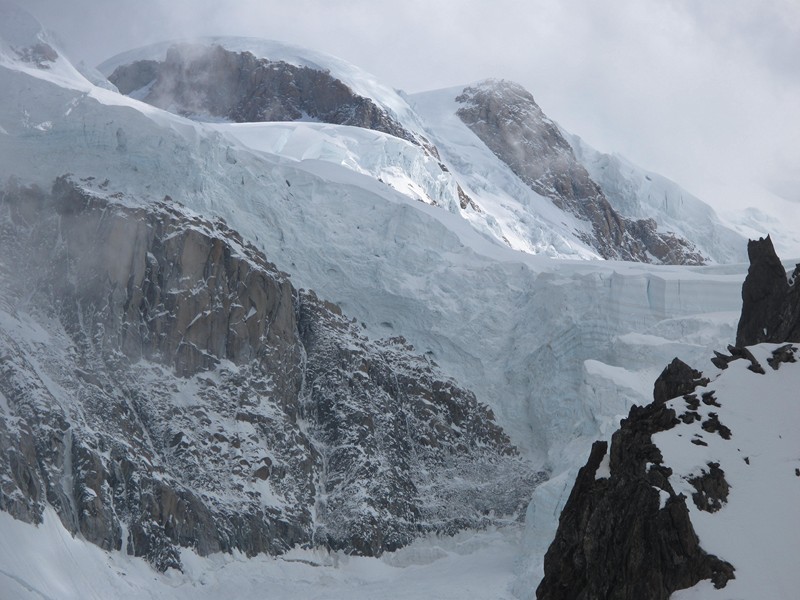 #20 Glacier des Bossons : depuis le refuge Glacier des Bossons : depuis le refuge