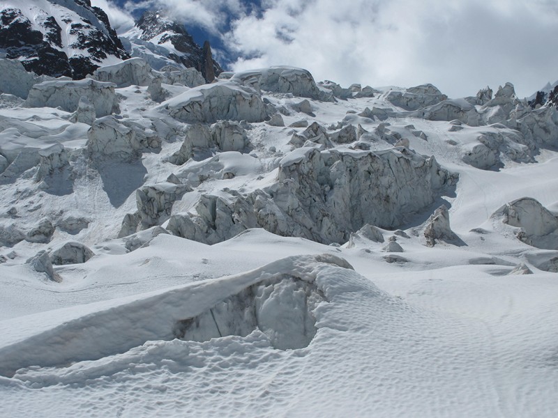 #13 Glacier des Bossons : on ne s Glacier des Bossons : on ne s'en lasse pas