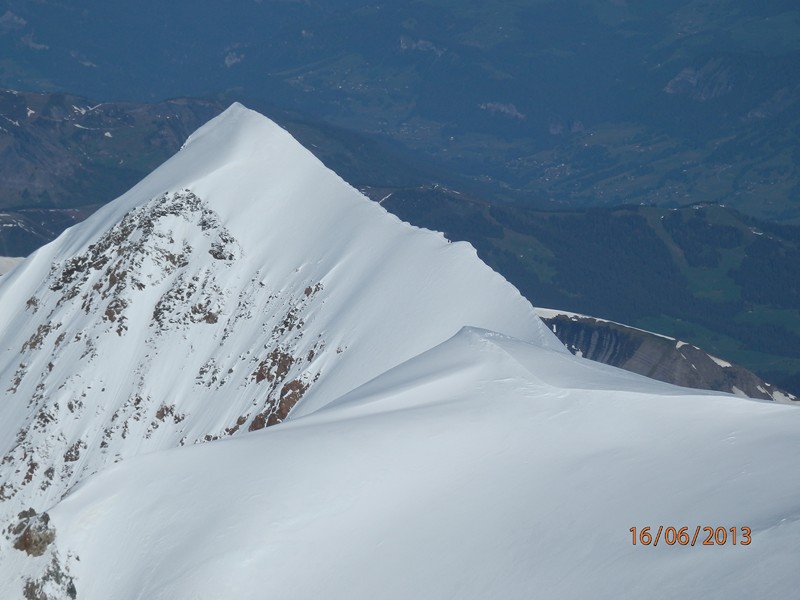 #31 Aiguille de Bionnassay : toujours aussi élancée Aiguille de Bionnassay : toujours aussi élancée