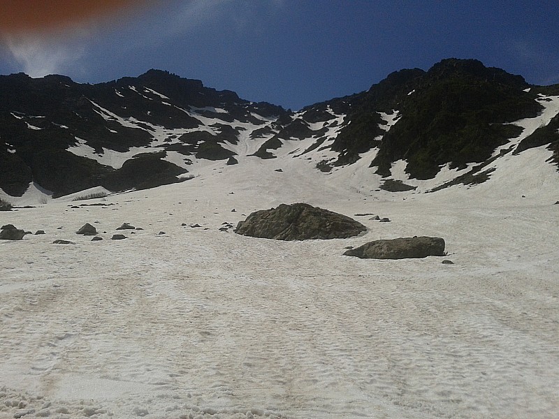 #5 La face : 600m skiable La face : 600m skiable