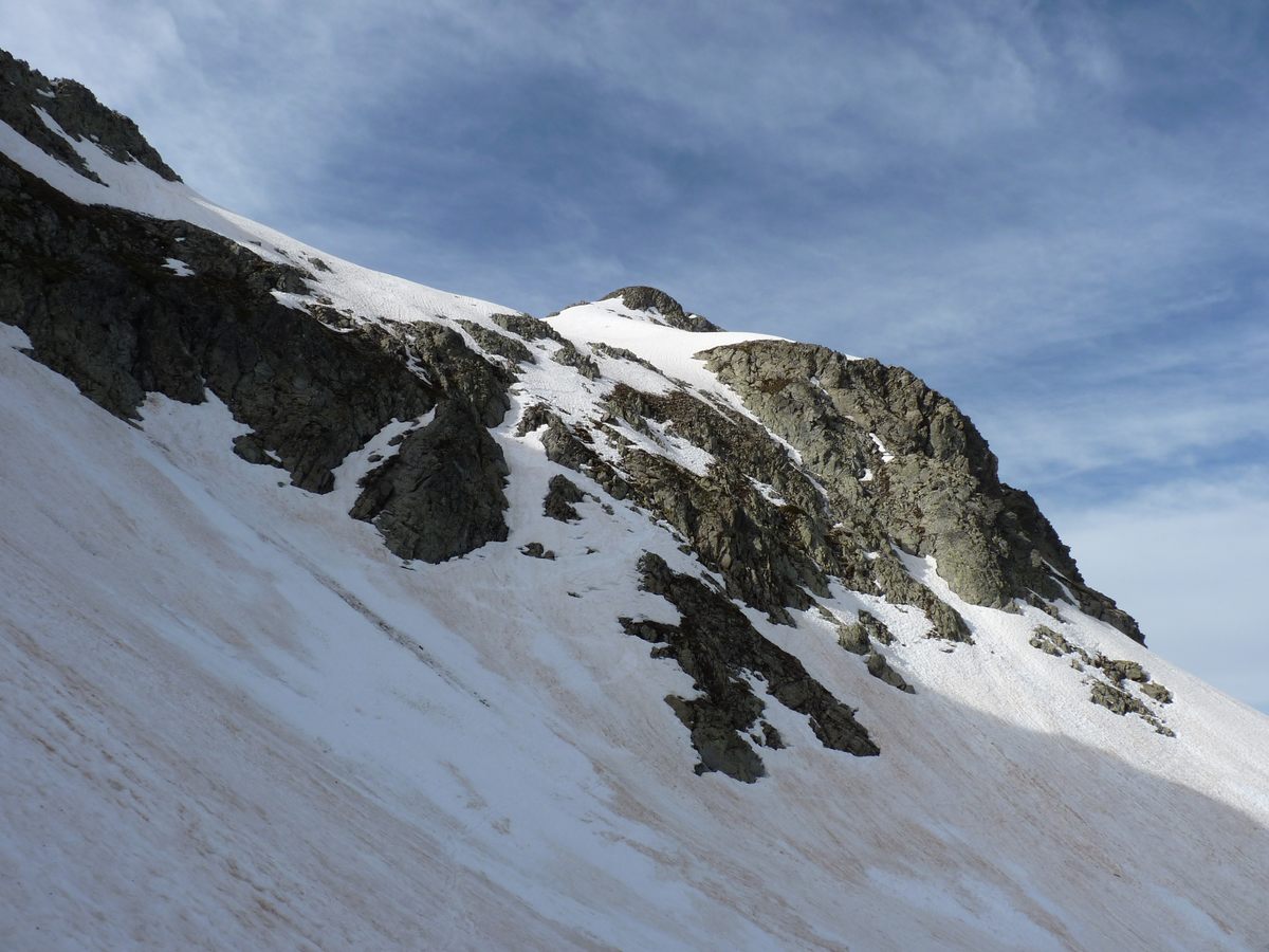 #7 Suite de la descente : Le passage clé de l Suite de la descente : Le passage clé de l'itinéraire