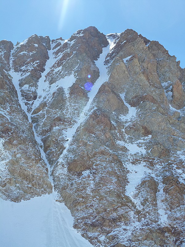 Aiguille des glaciers : Inoubliable souvenir en solo