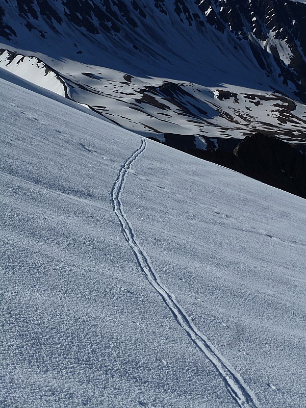 Au dessus de 3000m : Je trace. En été !!!