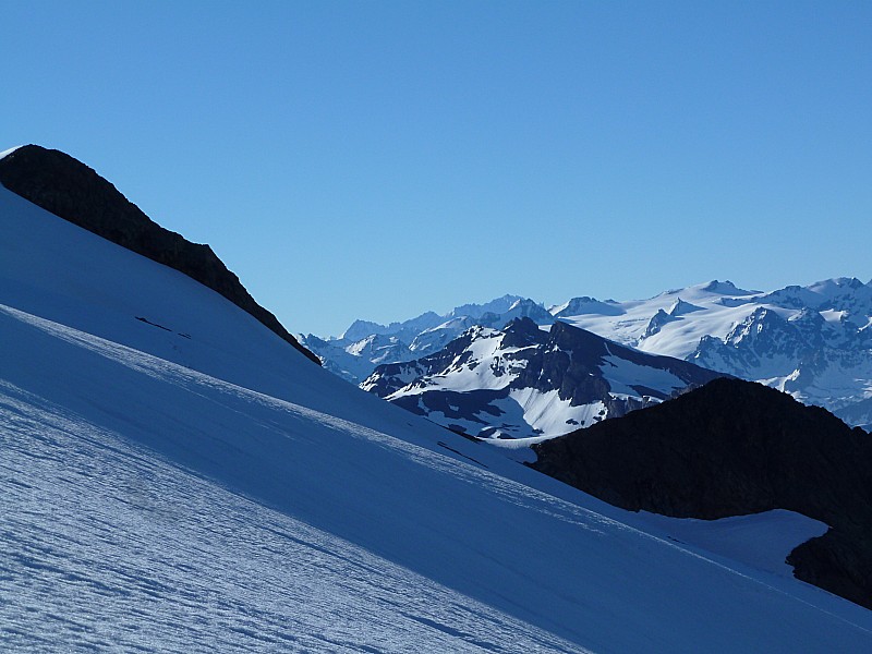 Col des cabottes : On arrivait par là il y a 8 jours