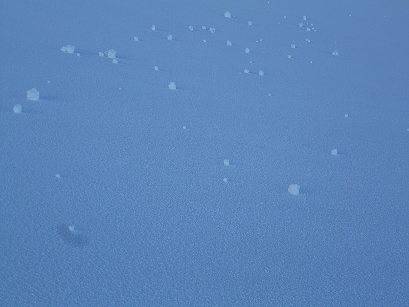 Glacier des glaciers : Lisse à part ces qques boules de décoration