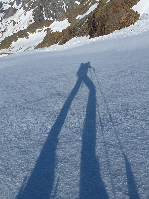 Glacier des glaciers : Il n'y qu'au lever du soleil qu'on est grand. Après ???