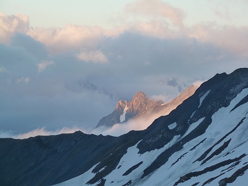 #1 3000m : Reflux du brouillard 3000m : Reflux du brouillard