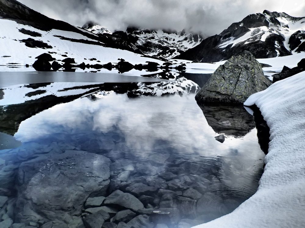 #16 Moretan : Lac sup du Moretan Moretan : Lac sup du Moretan