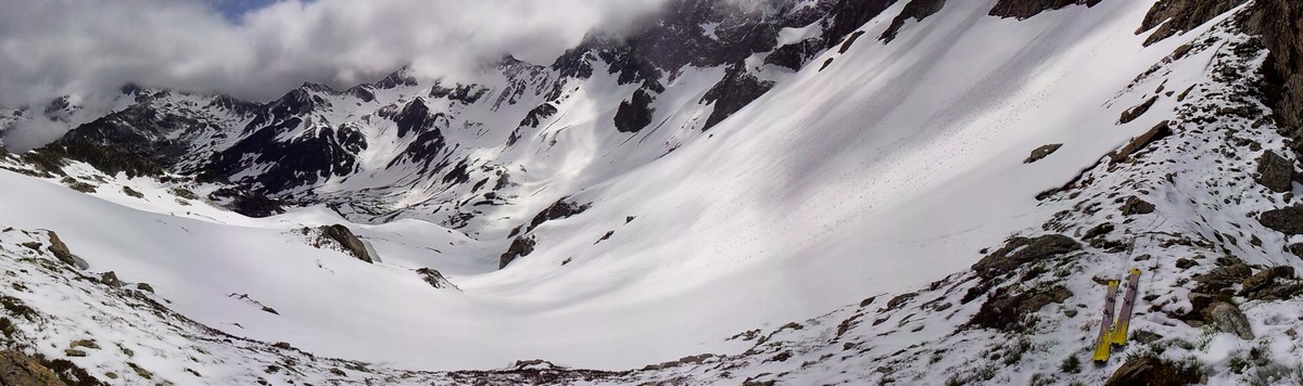 Col du Pertuis : côté Est