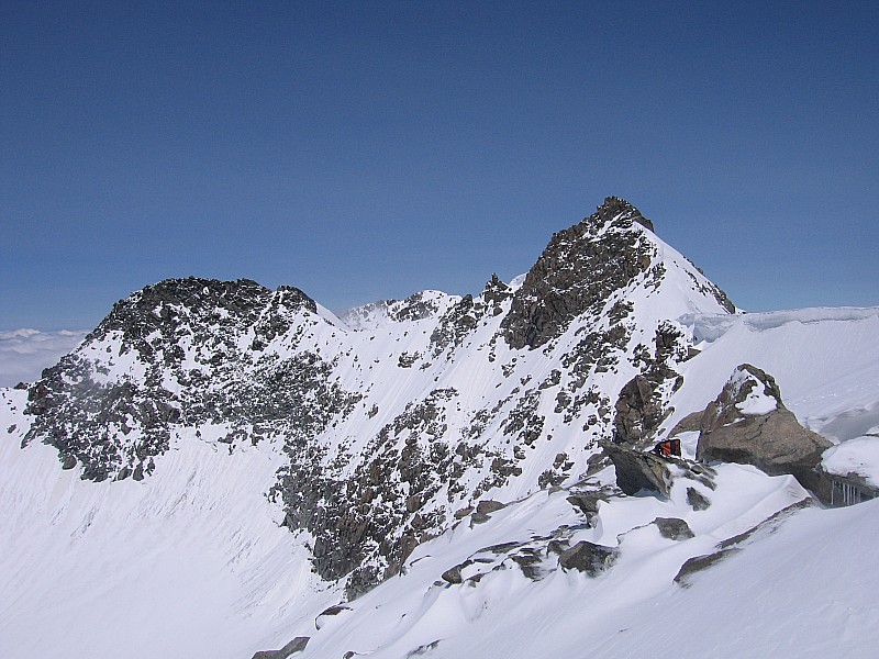 #6 Aig de Polset et Mt Gébroulaz : C Aig de Polset et Mt Gébroulaz : C'est là qu'on descend!!!