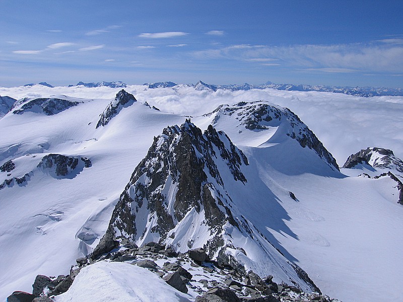 #2 Depuis le sommet : Beau panorama sur la suite!!! Depuis le sommet : Beau panorama sur la suite!!!