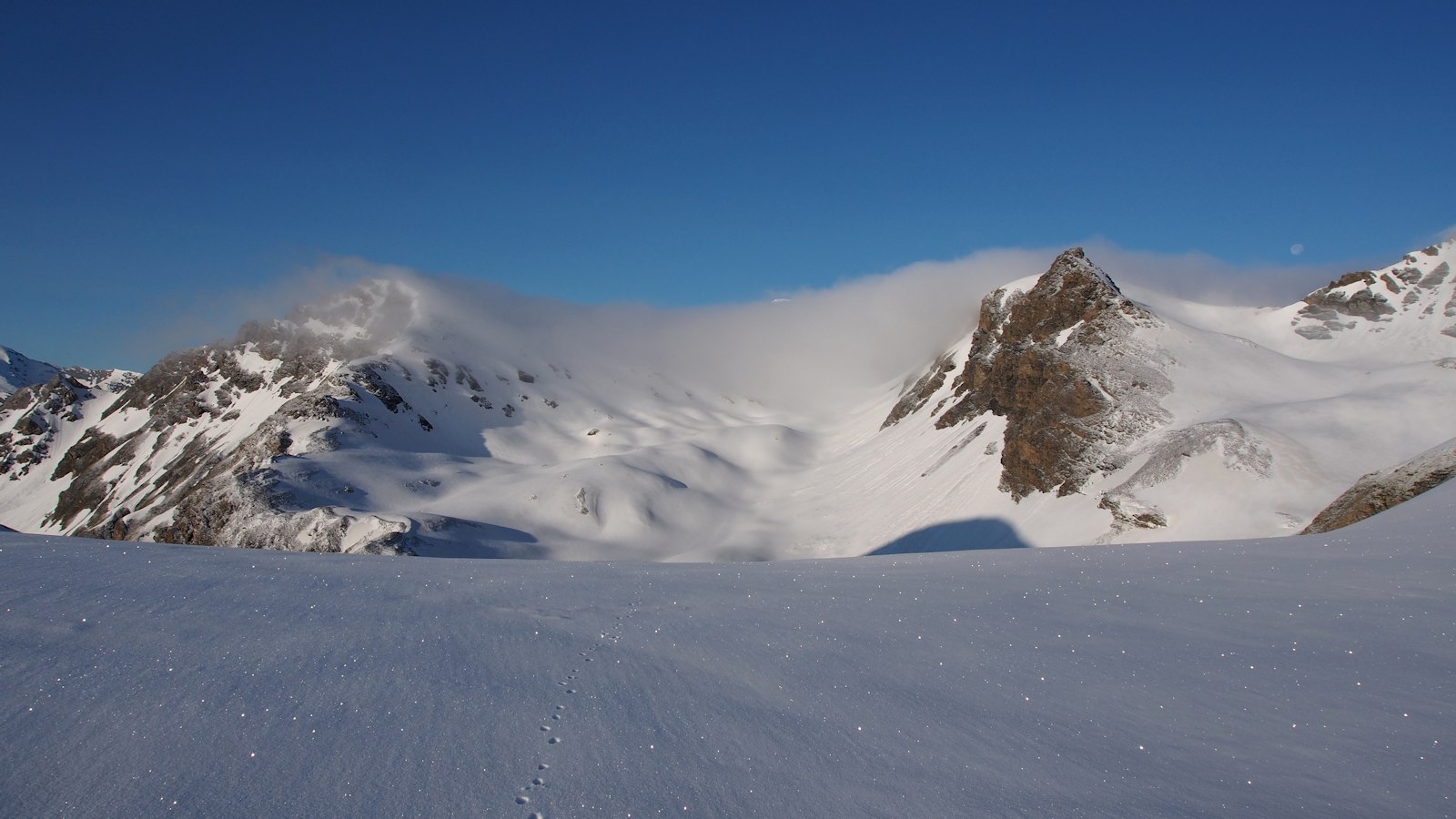 #8 La suite de l La suite de l'itinéraire : Avant de descendre sur le lac 2767 m.