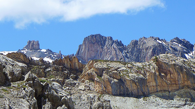 Val d'Escreins : couleurs typiques.