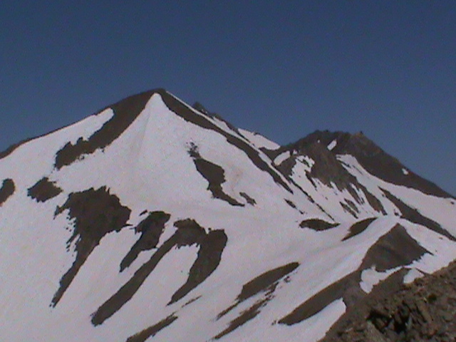 #3 Enneigement pic blanc : Encore joli. Enneigement pic blanc : Encore joli.